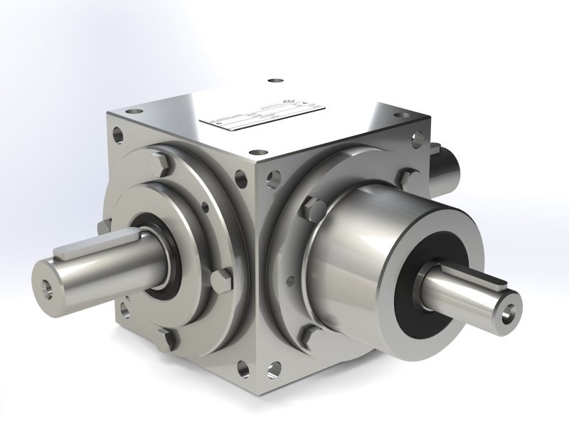 Reductores Cónicos de Acero Inoxidable  X de Unimec